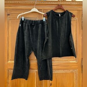 Free People Hot Shot Relaxed Set